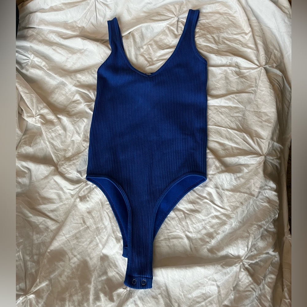 Blue Bodysuit